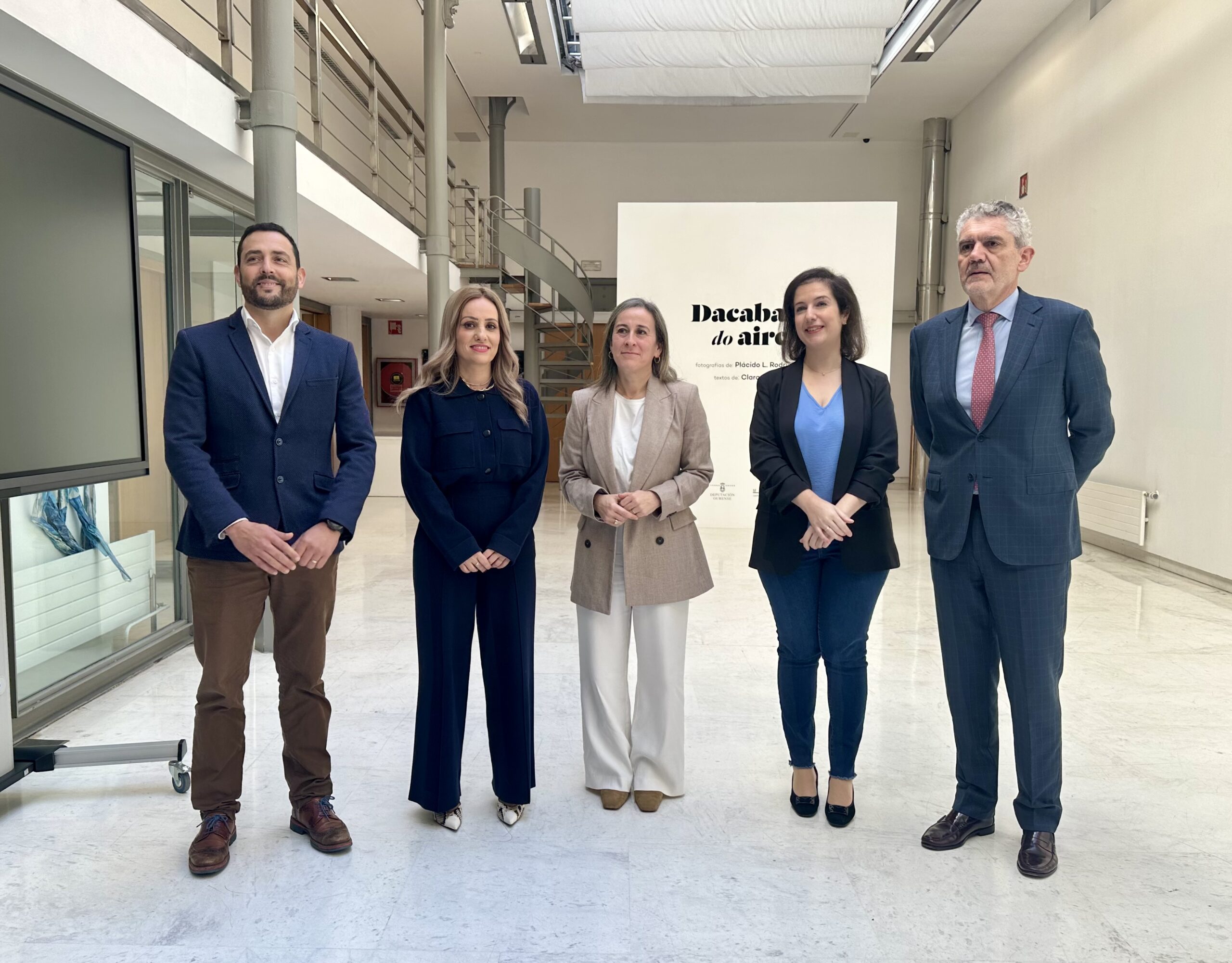 Reunión de traballo da Deputación de Ourense coa Consellería de Infraestruturas da Xunta – 1
