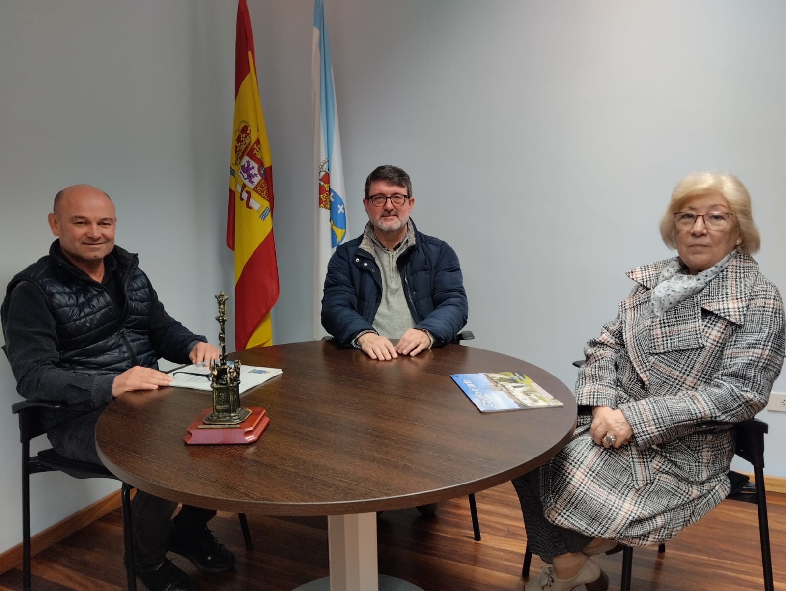 Reunión xaneiro 2023 Ciclo Música Barcia de Mera