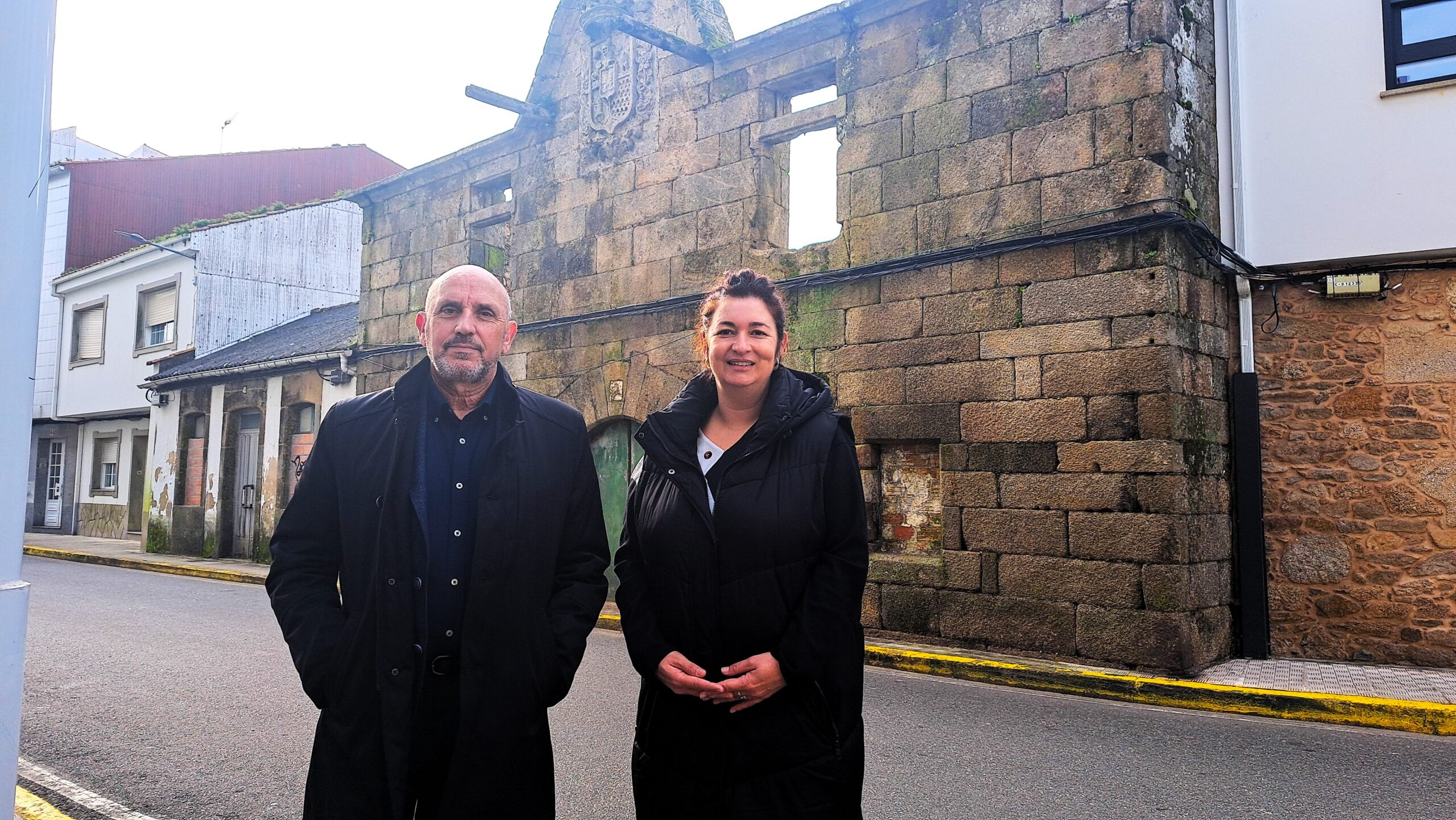 Rolda prensa Casa da Cadea