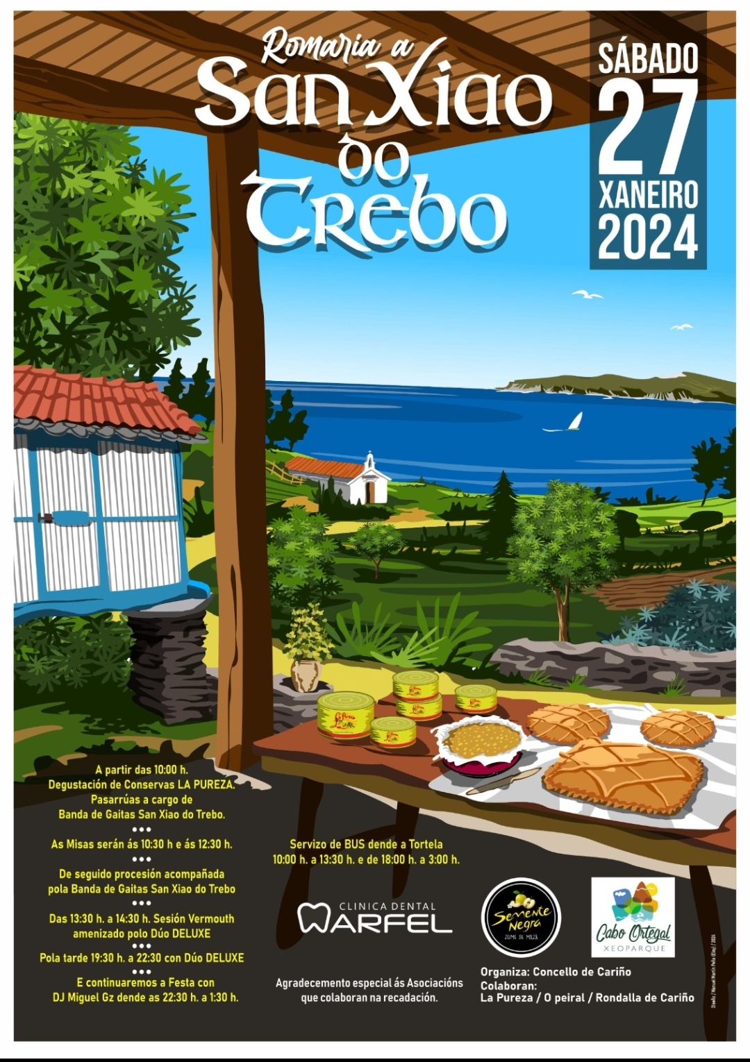 San Xiao do Trebo 2024