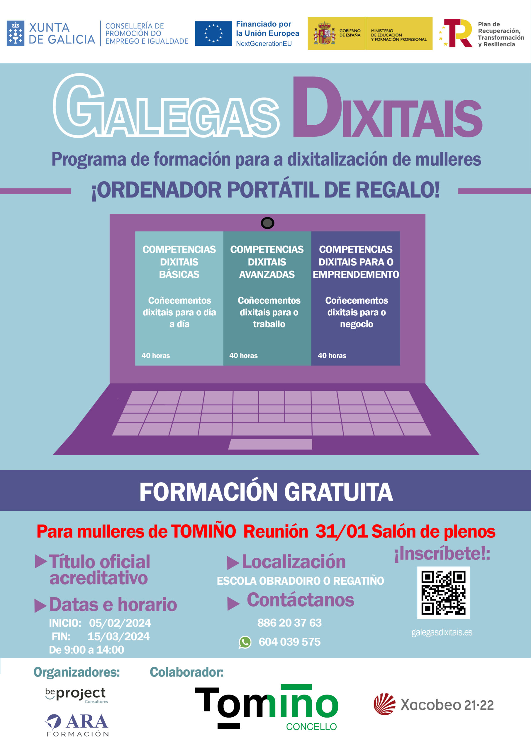 Cartel adaptable formato impresión