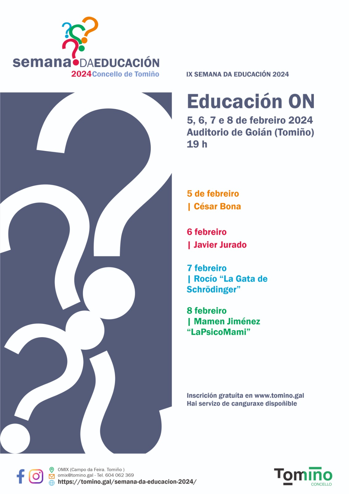 Tomiño convértese na capital galega da educación durante unha semana