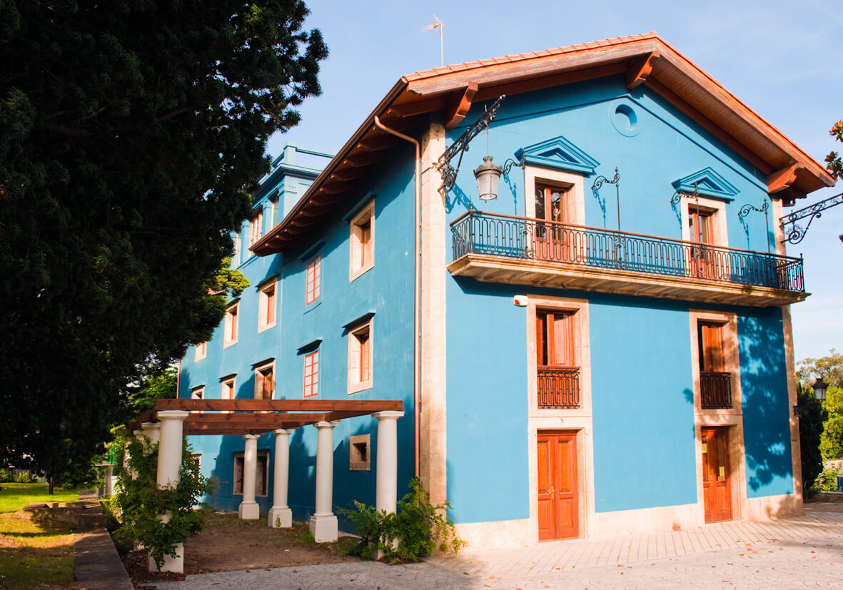 Villa Melania, instalación municipal en Vilaboa