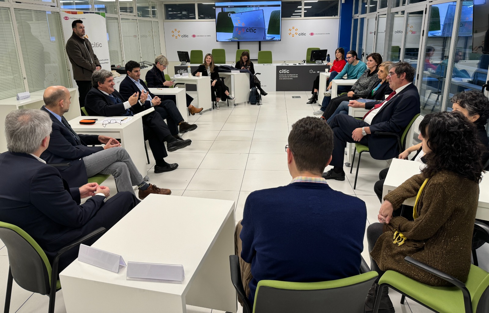 Visita CITIC