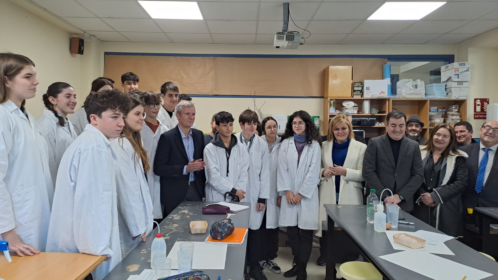 Visita IES Illa de San Simón