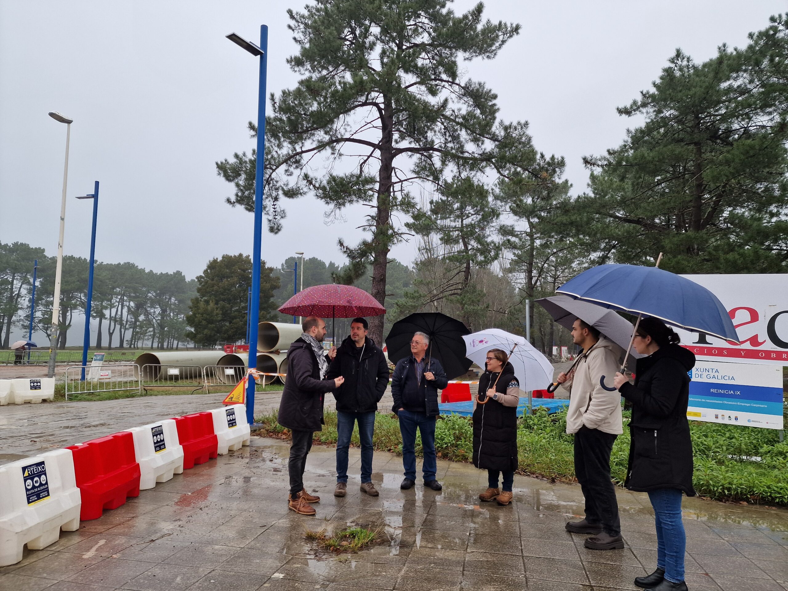 Visita Mon Fernández Cabanas