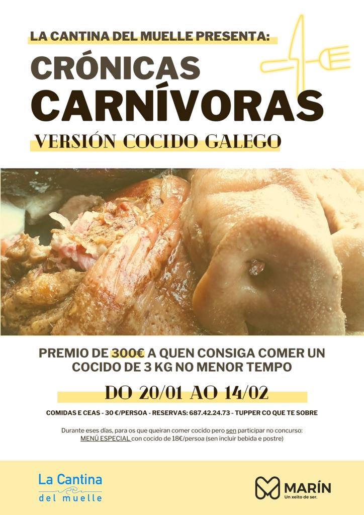 cartel cronicas carnivoras