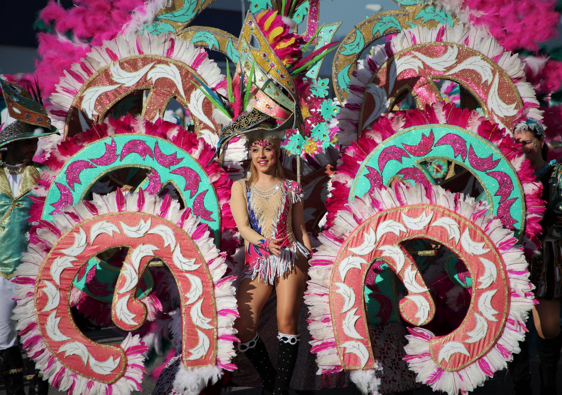 desfile entroido marin 2020