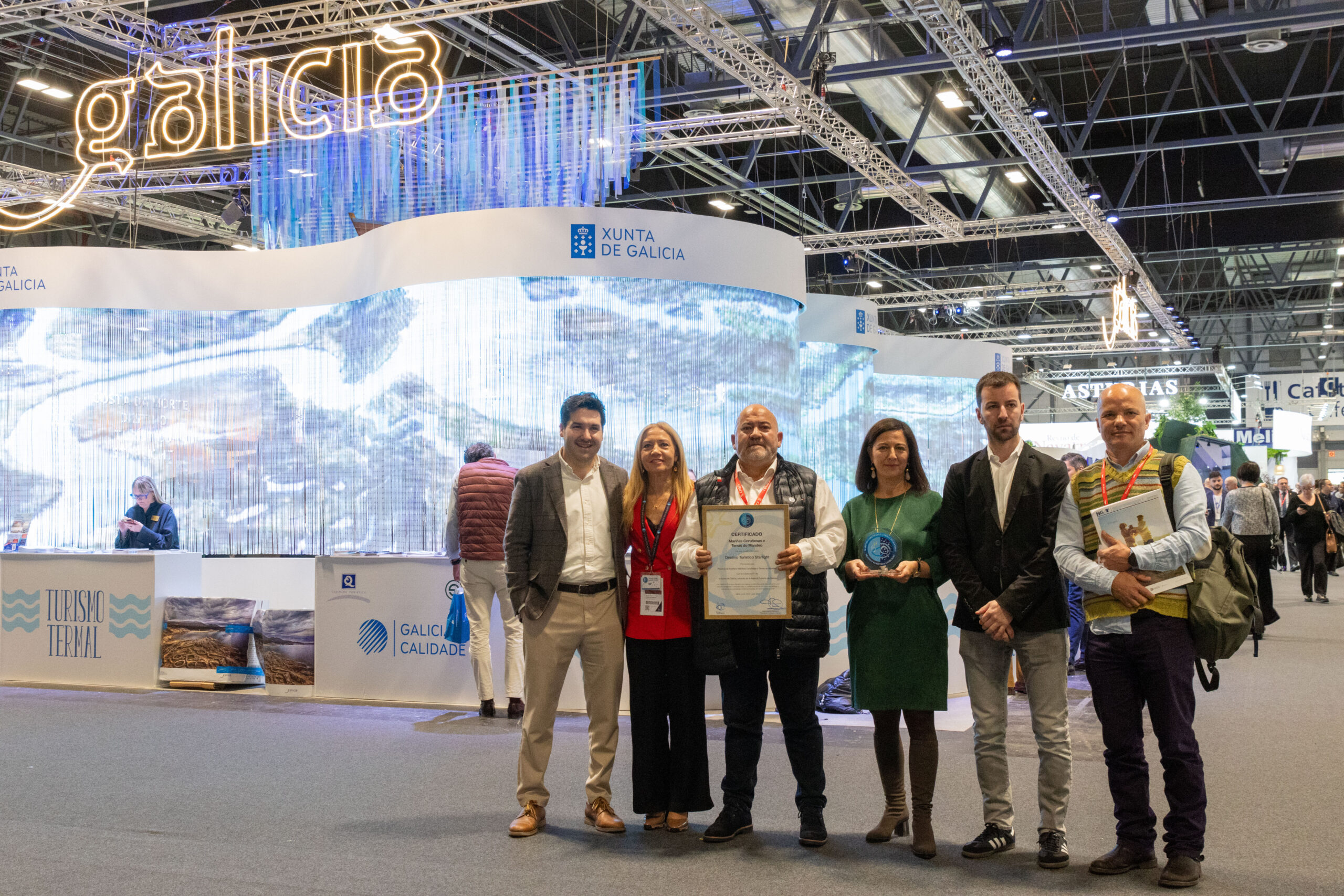 entrega distincion starlight