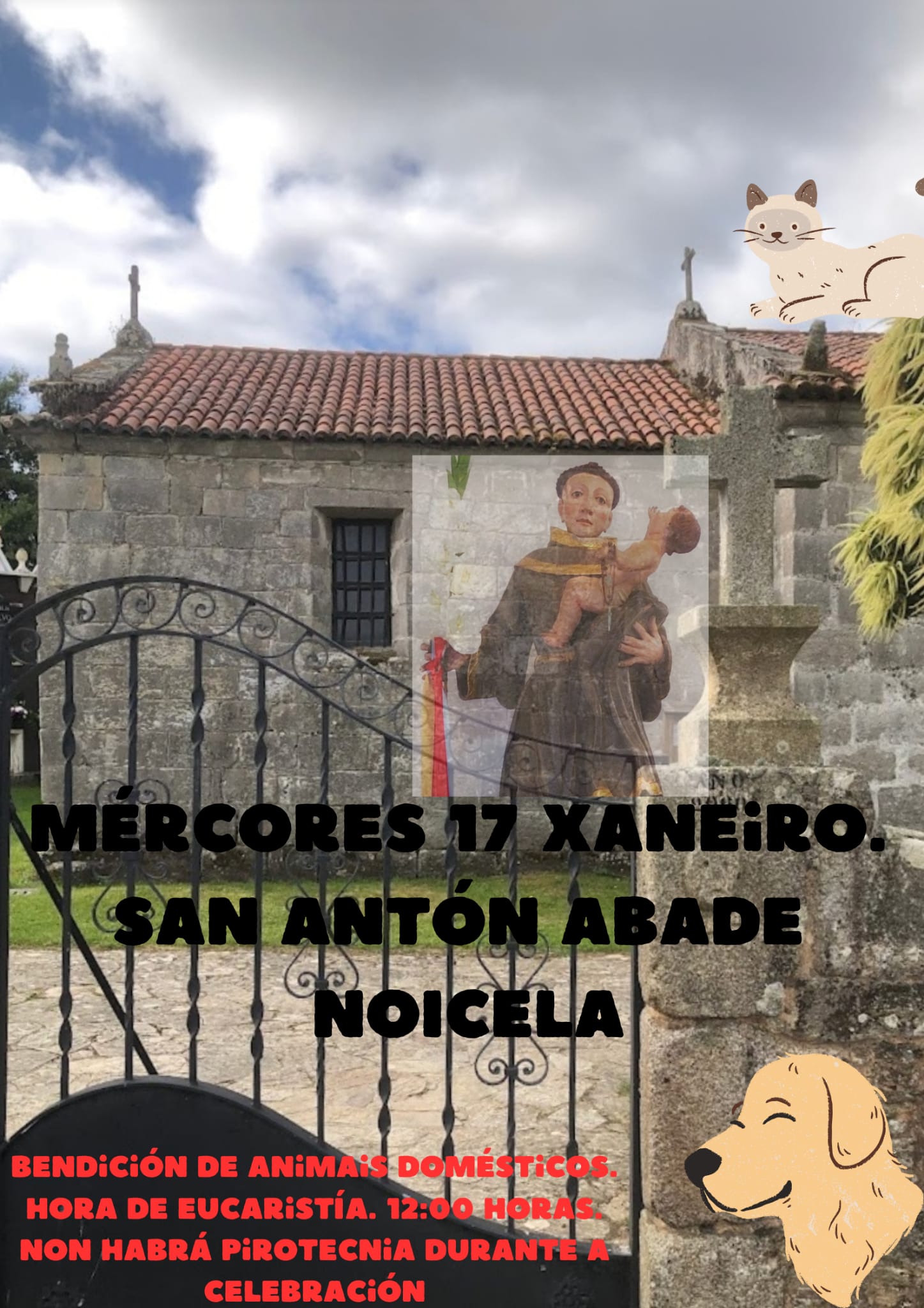 san anton abade – noicela