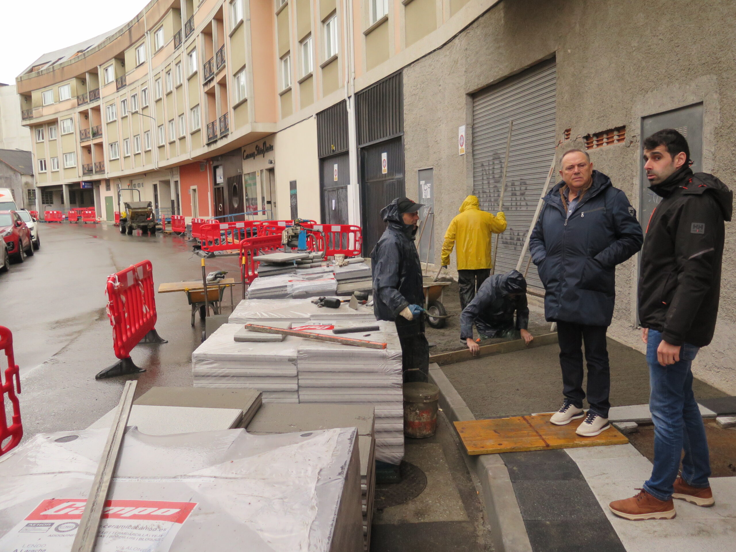 2024.02.15.- Obras rúa Ferreira Penedo