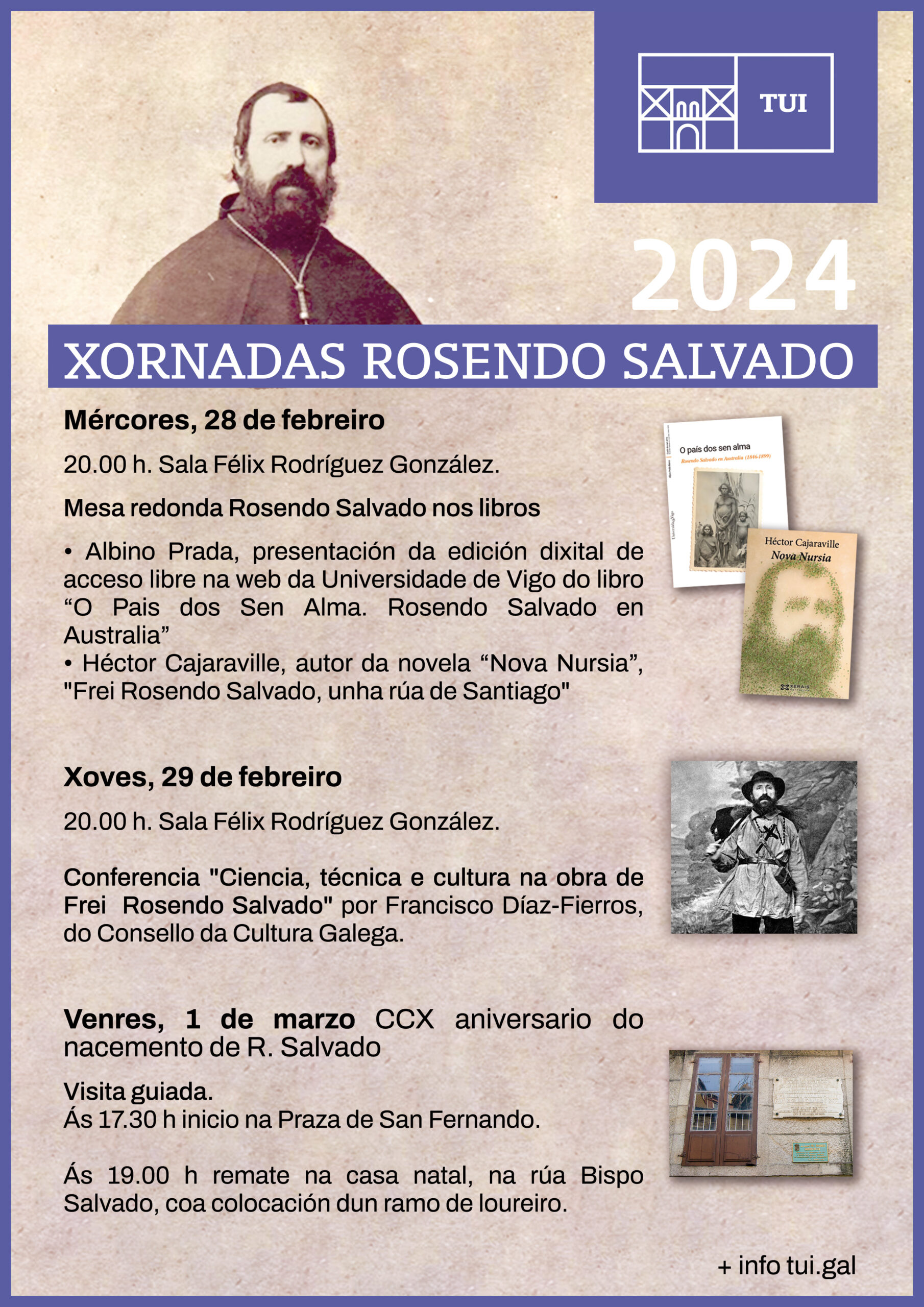21022024 Xornadas Rosendo Salvado