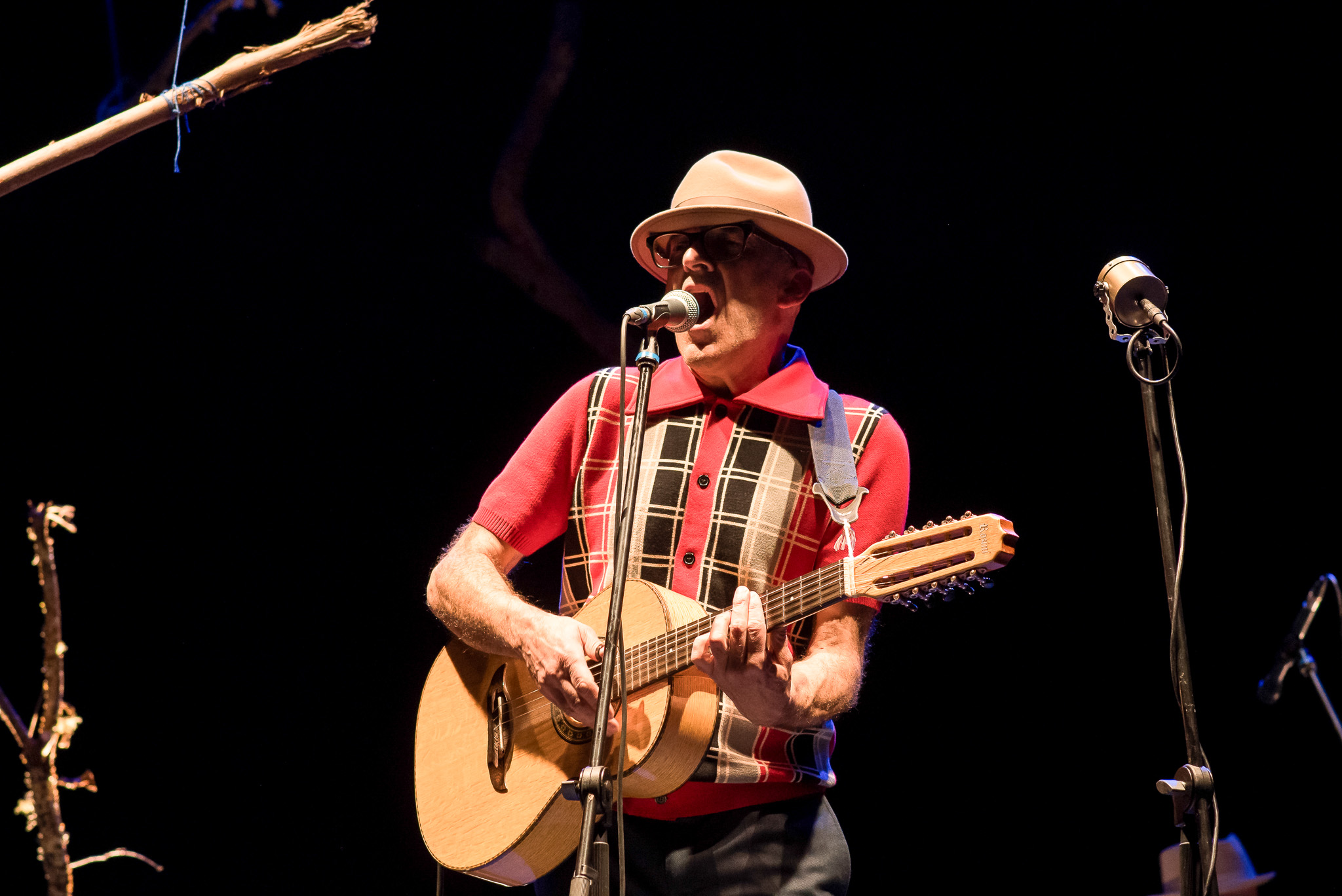 23022024 Víctor Aparicio nun concerto nas festas de San Telmo 2021 @Pablo Nunes