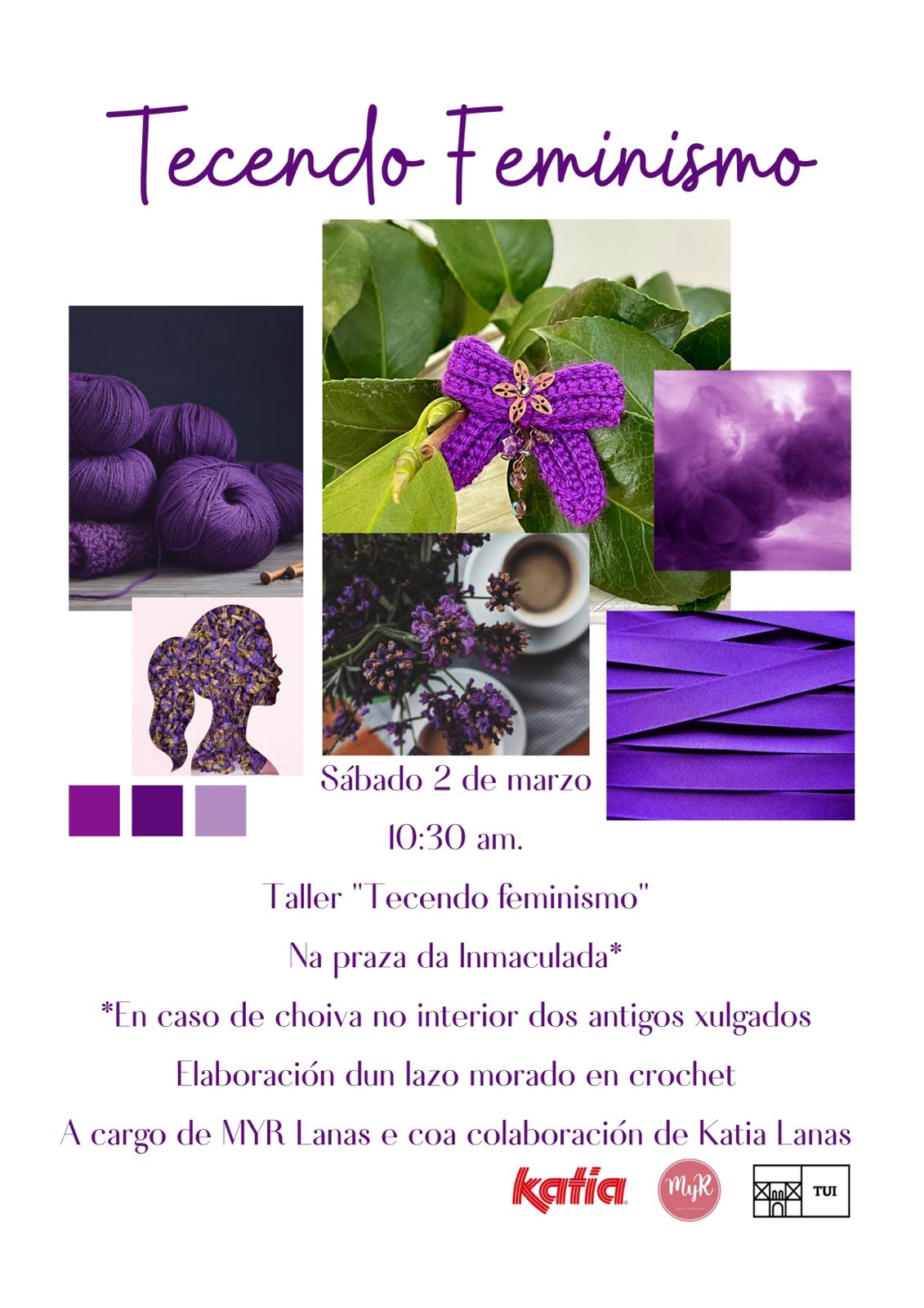 29022024 Obradoio Tecendo Feminismo – cartel