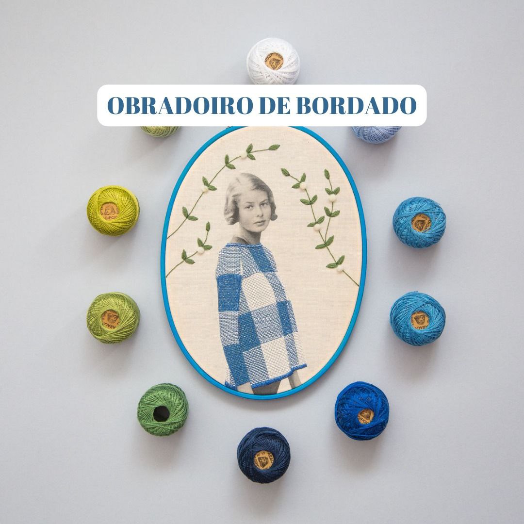 A OMIX de Tomiño prepara un obradoiro de bordado sobre fotografía en tea