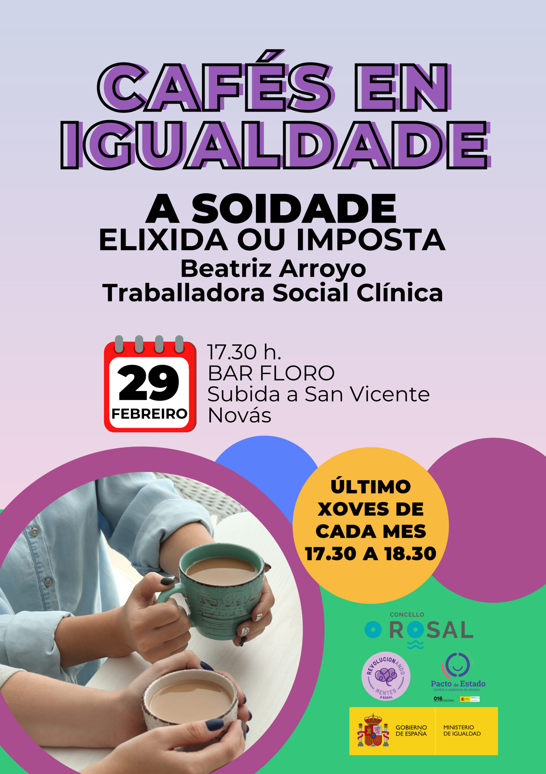 CAFÉS EN IGUALDADE 2024