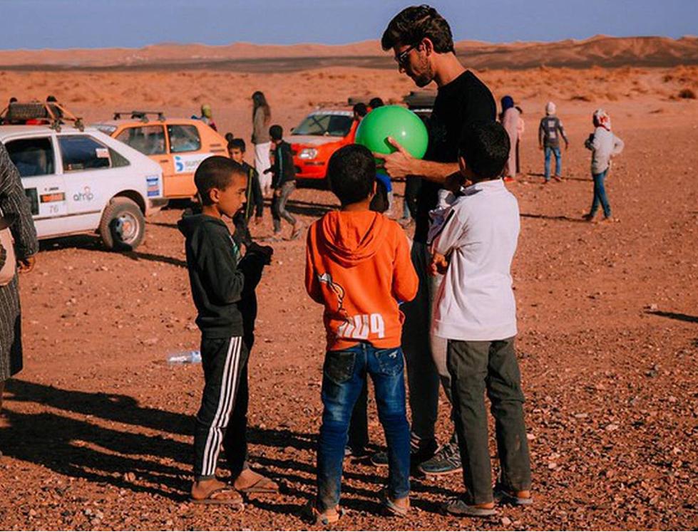 AS Somozas Raid Solidario