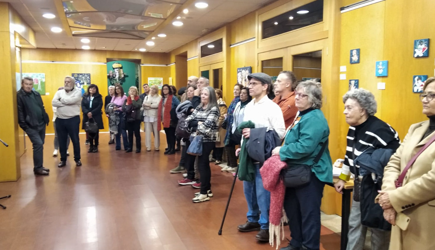 Apertura exposición pictórica Karin Kuijper (3)