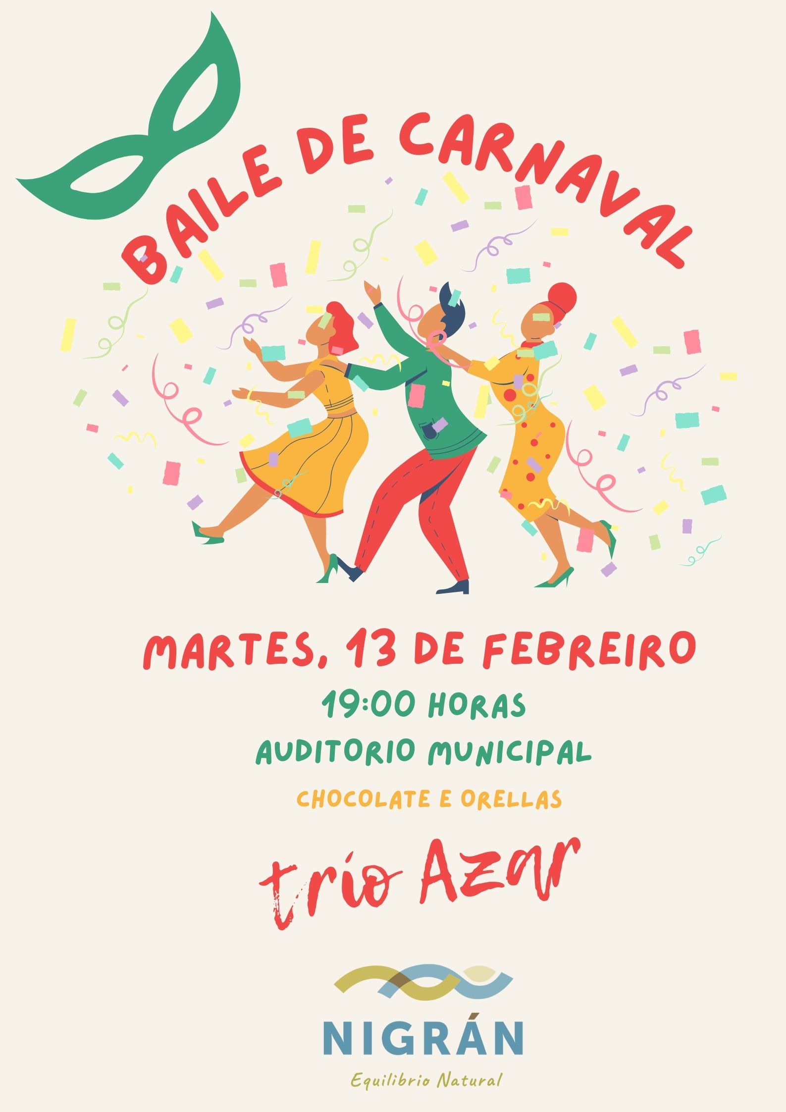 BAILE DE CARNAVAL