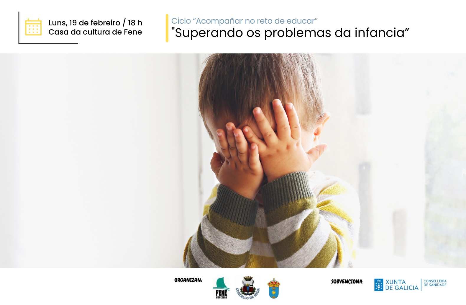 CHARLA EDUCACIÓN- SUPERANDO PROBLEMAS INFANCIA