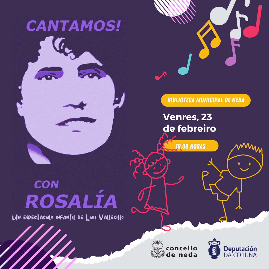Cantamos con Rosalía