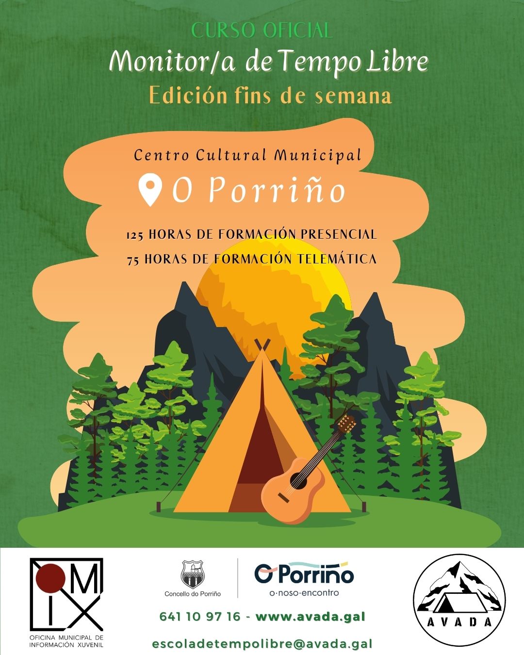 Cartel Curso Tempo Libre