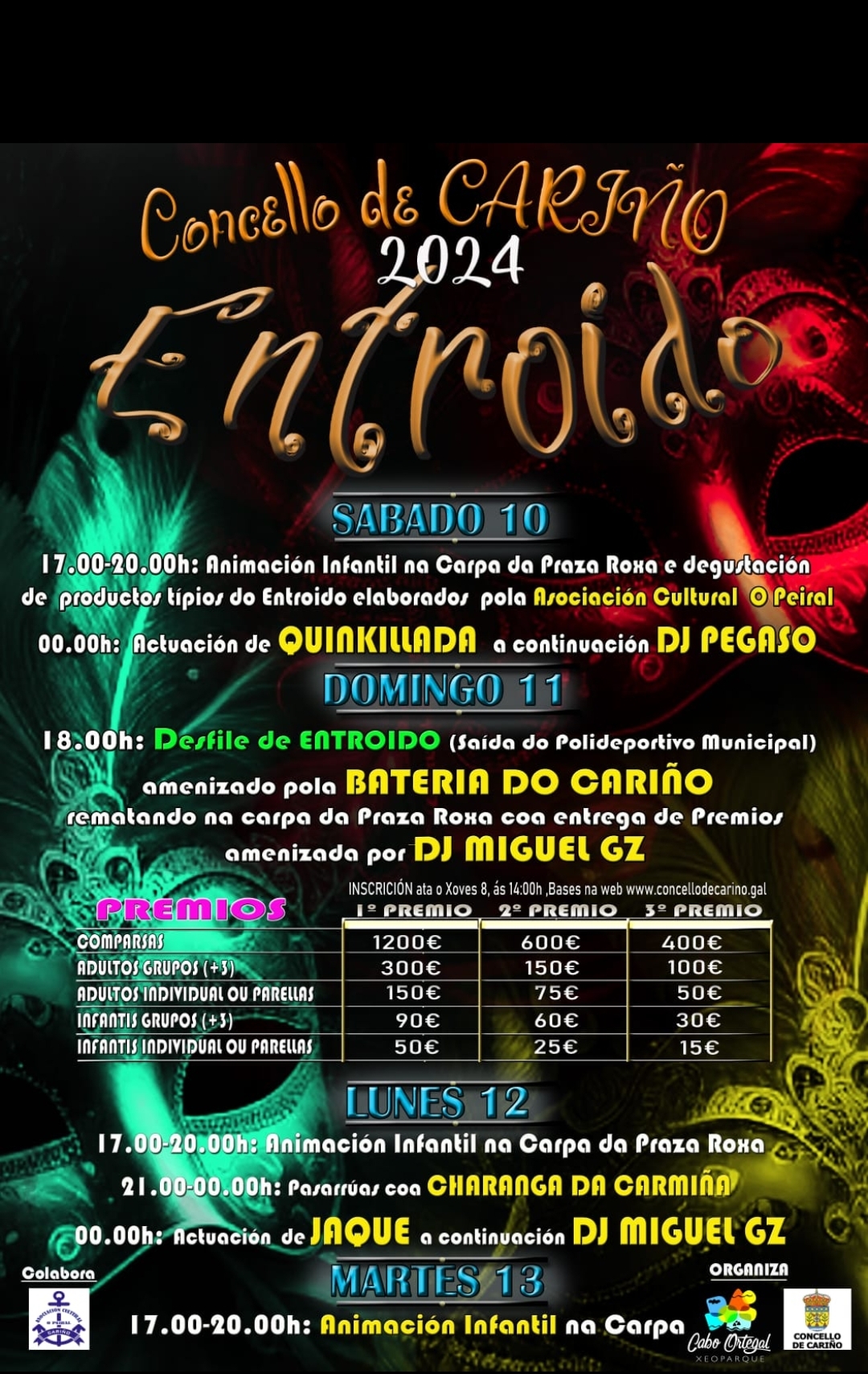 Cartel Entroido Cariño