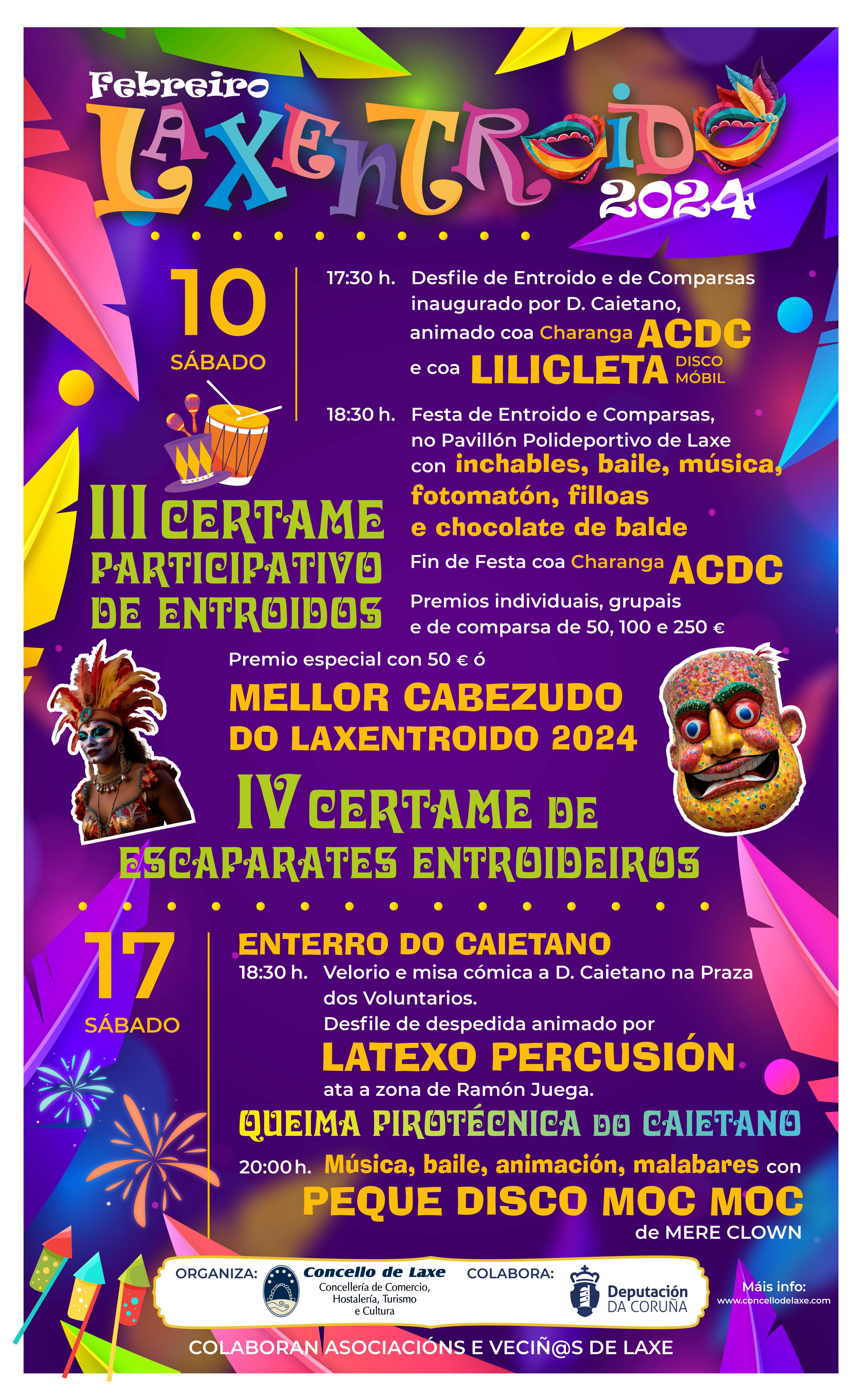 Cartel Laxentroido 2024