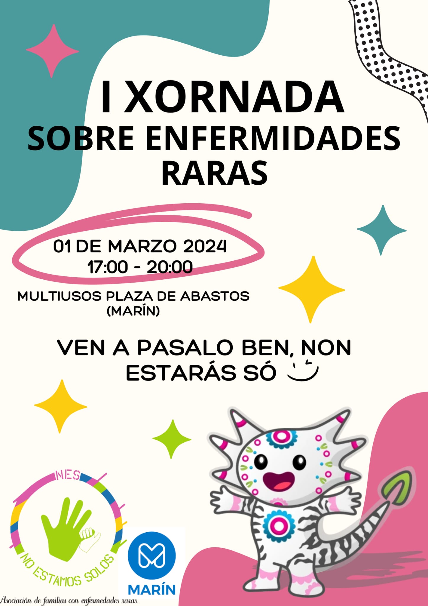 Cartel enfermidades raras