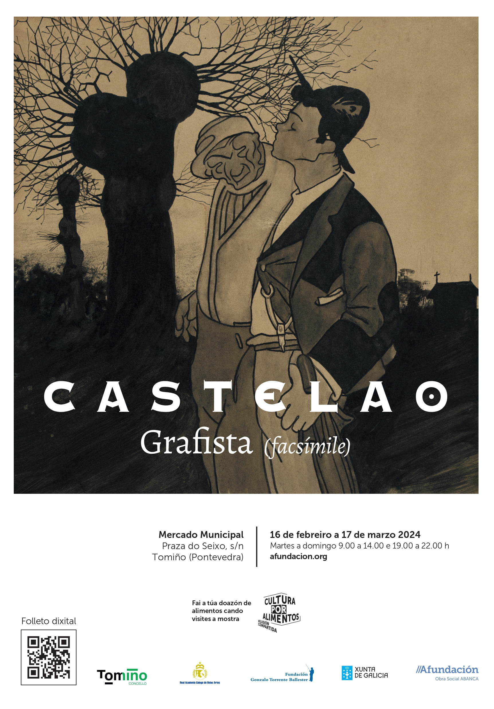 Case 200 obras de Castelao para desfrutar da obra e pensamento dun dos creadores galegos máis singulares