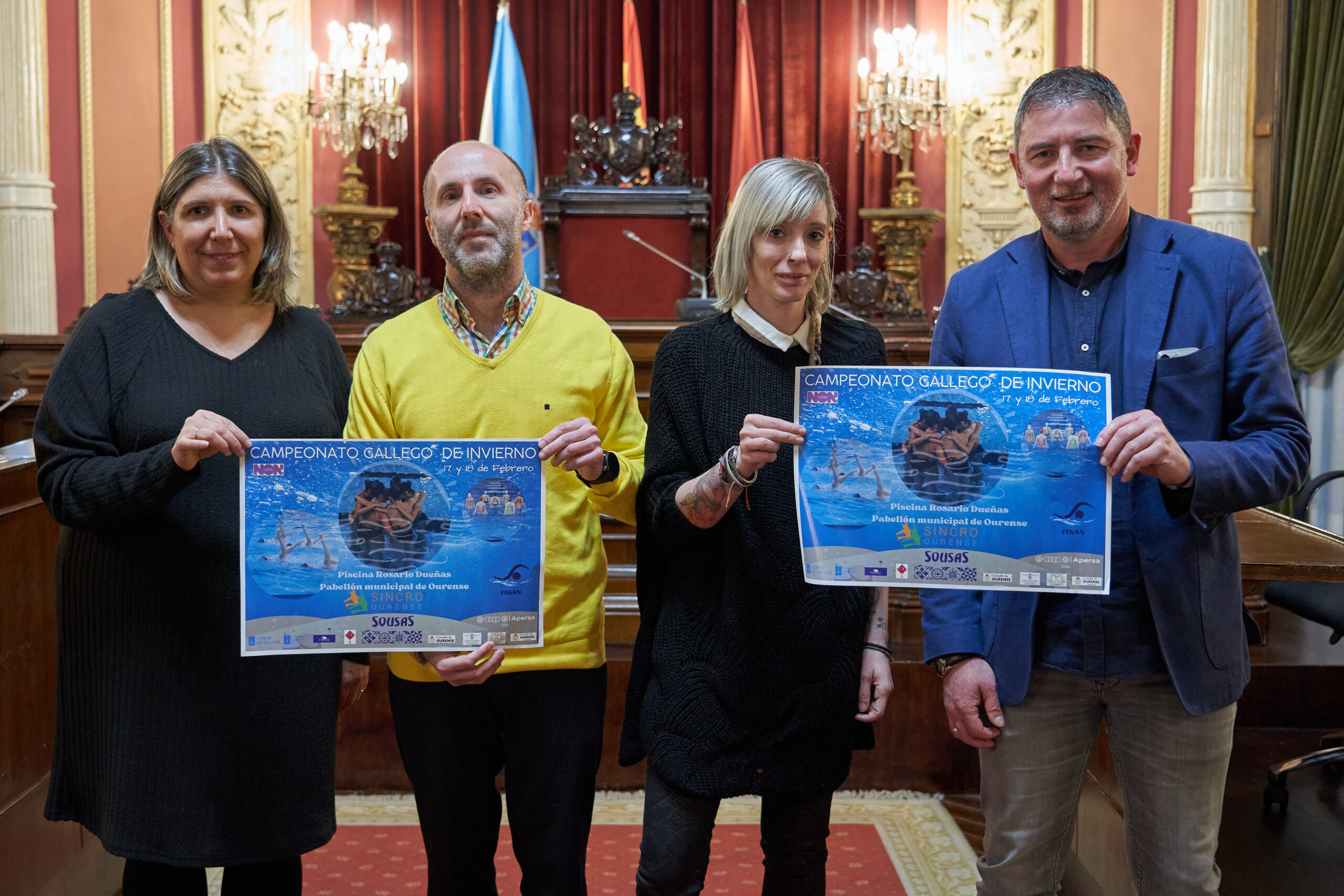 DSC02058 Campeonato Galego Inverno Sincro 8-2-24