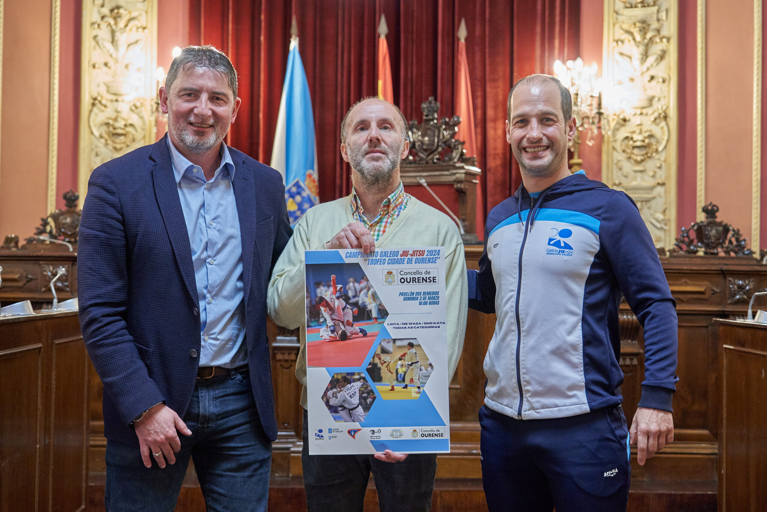 DSC02066 Presentación Campeonato Galego Jiu-Jitsu 2024 29-2-24