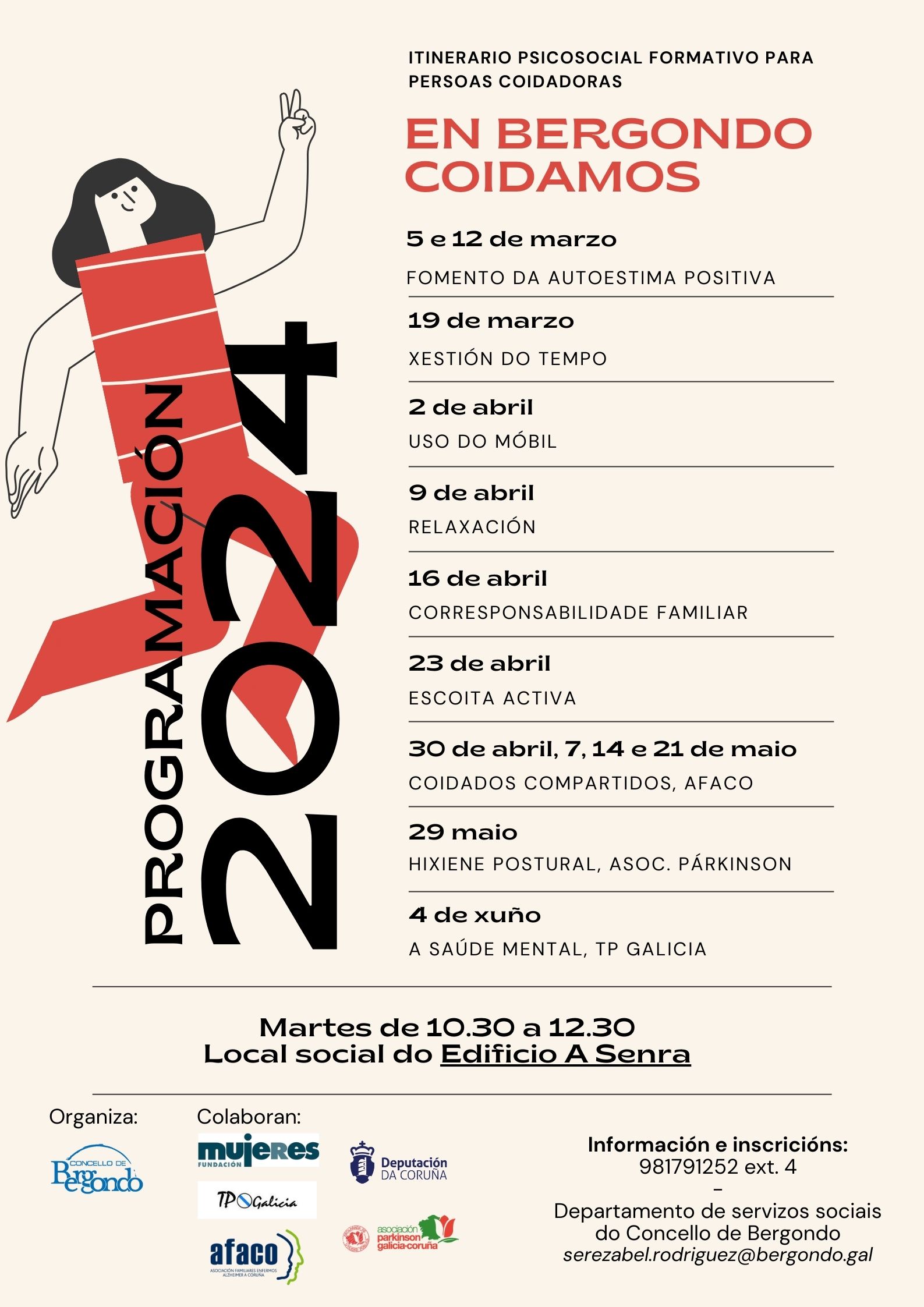 En Bergondo coidamos