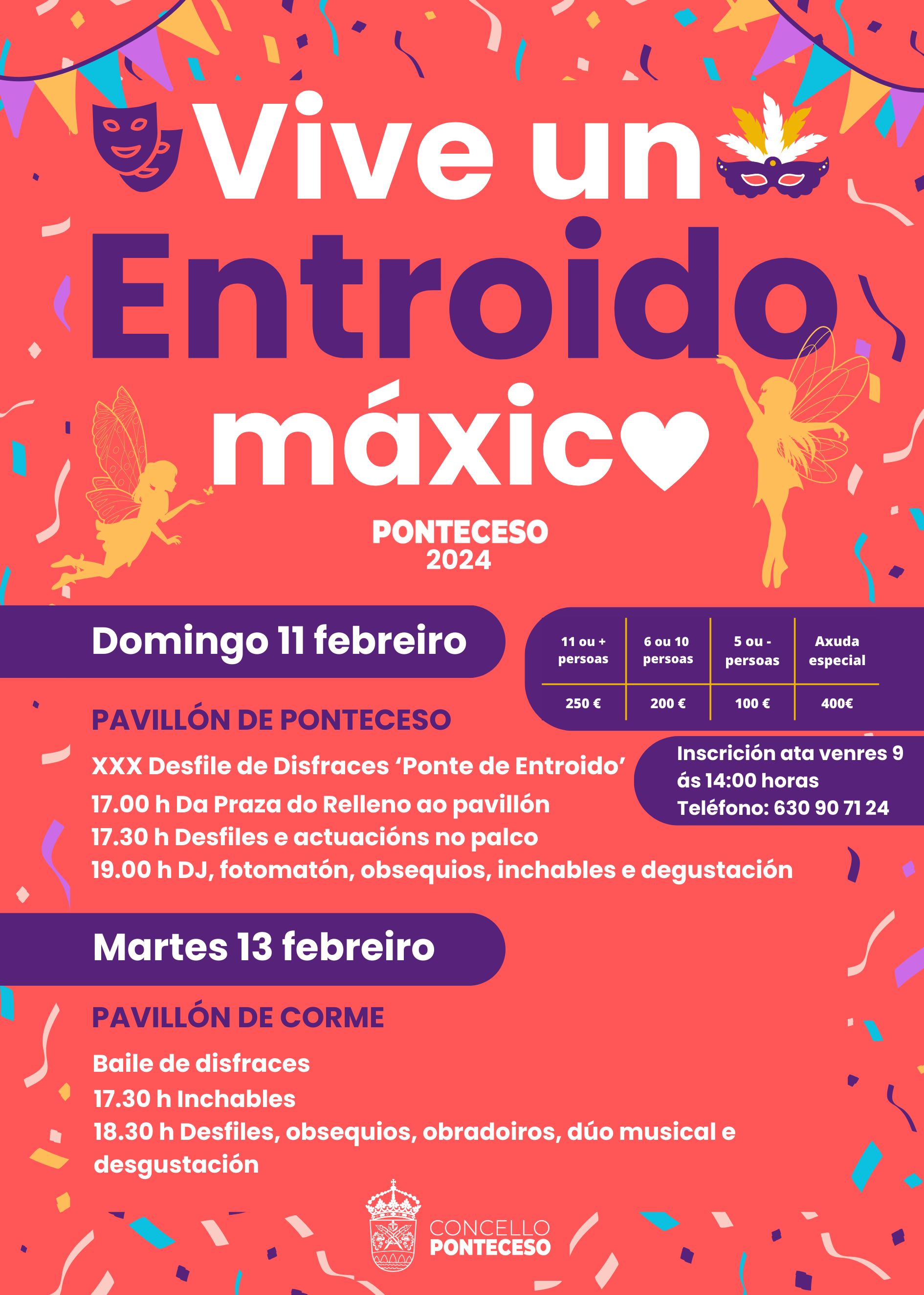 Entroido 2024 Ponteceso