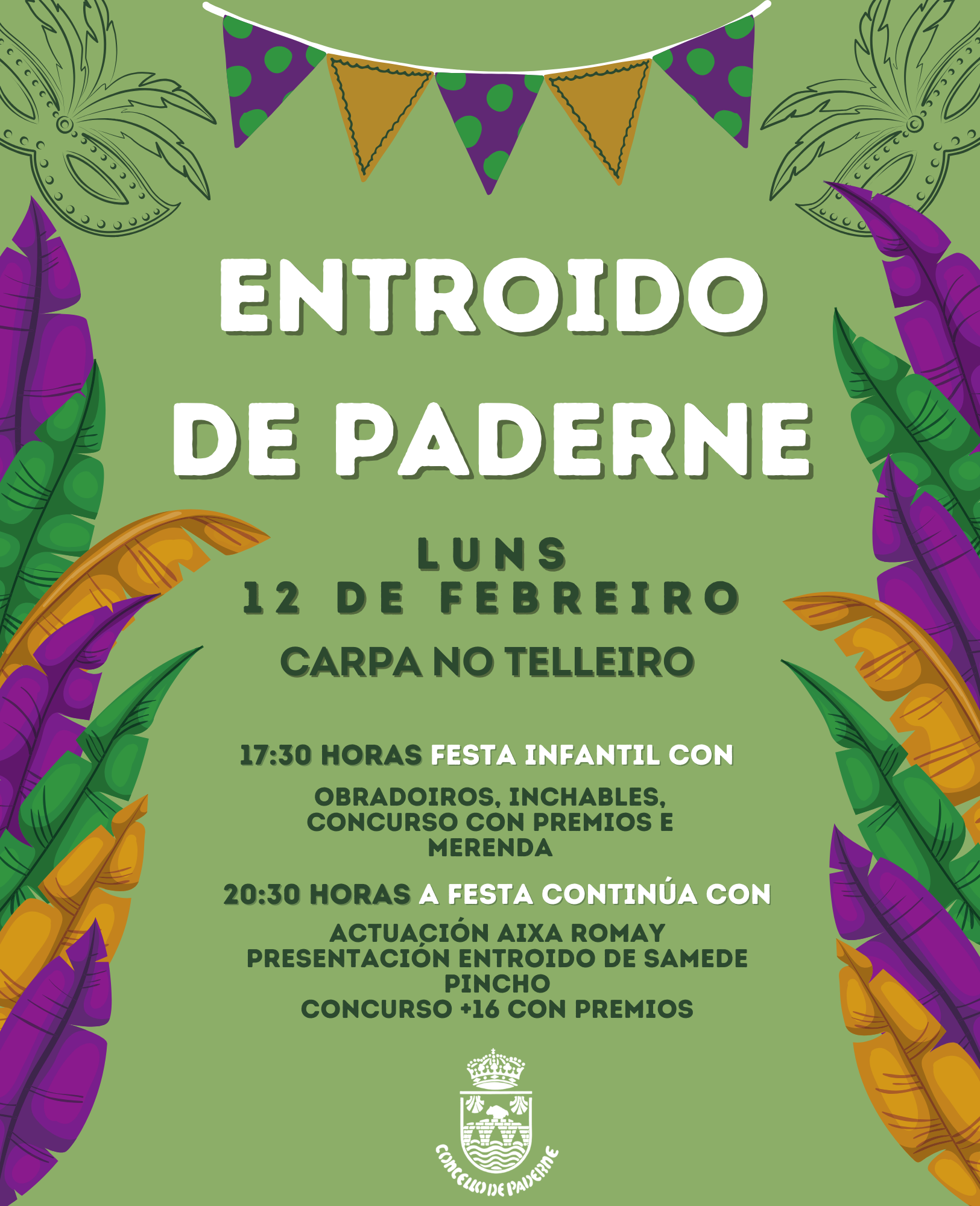 Entroido de Paderne 2024