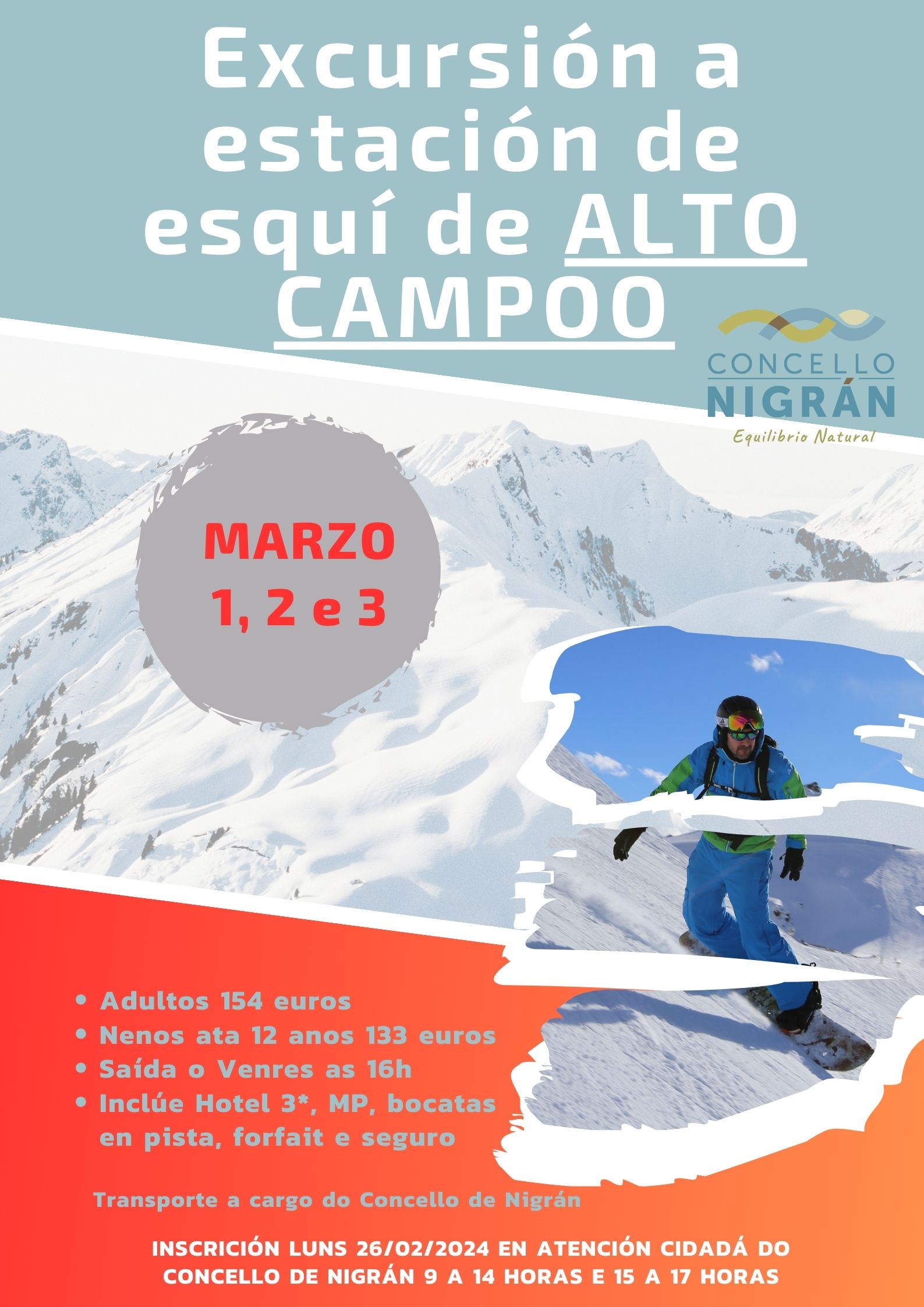 Excursión a estación de esquí de ALTO CAMPOO