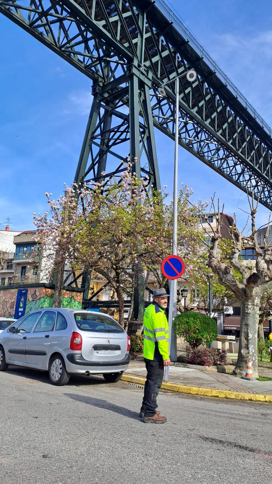 Farola campo da feira
