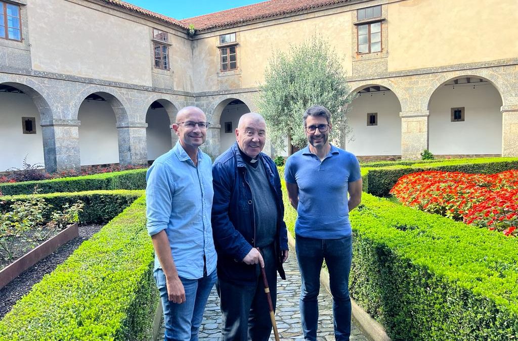 IMAXE – José Porto Buceta xunto ao portavoz do Grupo Municipal, Gonzalo Muíños