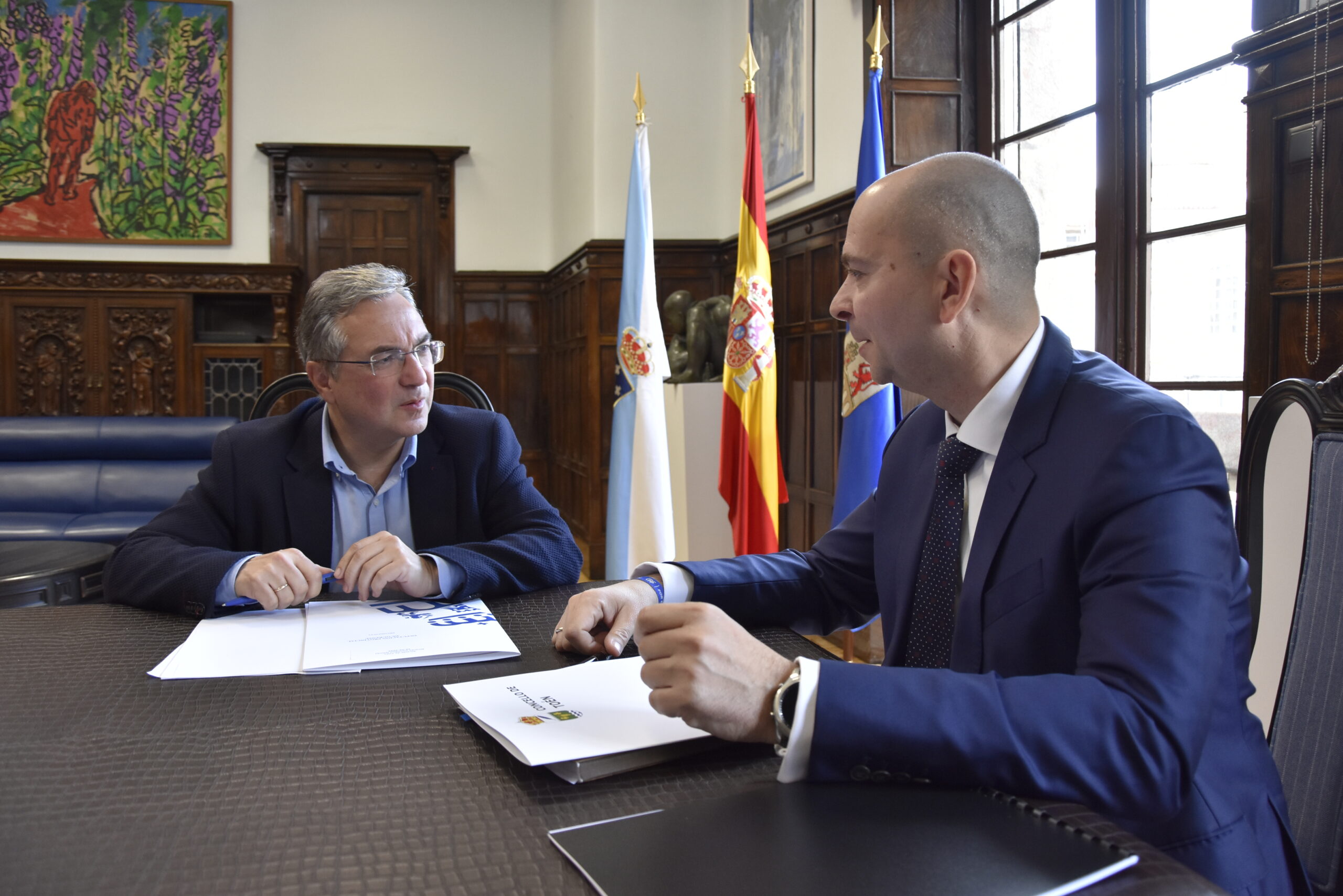 Luis Menor e Ricardo González – 1