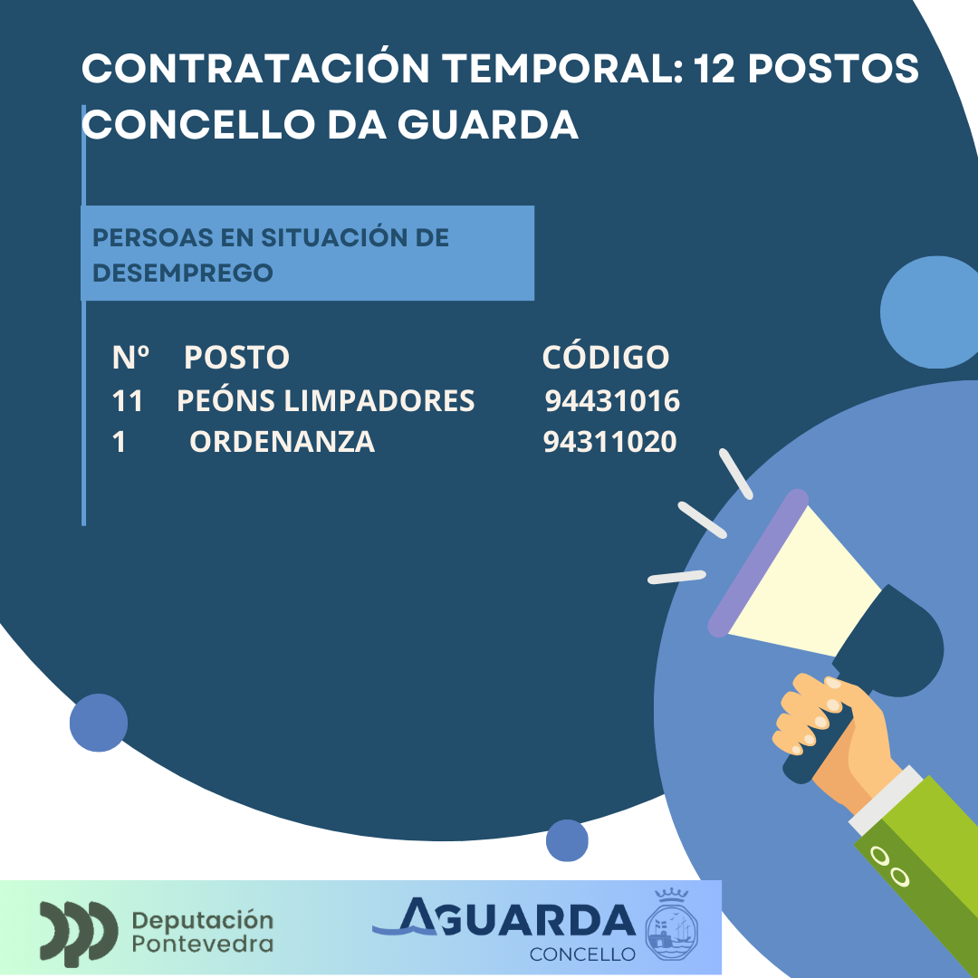 MÁIS PROVINCIA CONTRATACIÓN CARTAZ