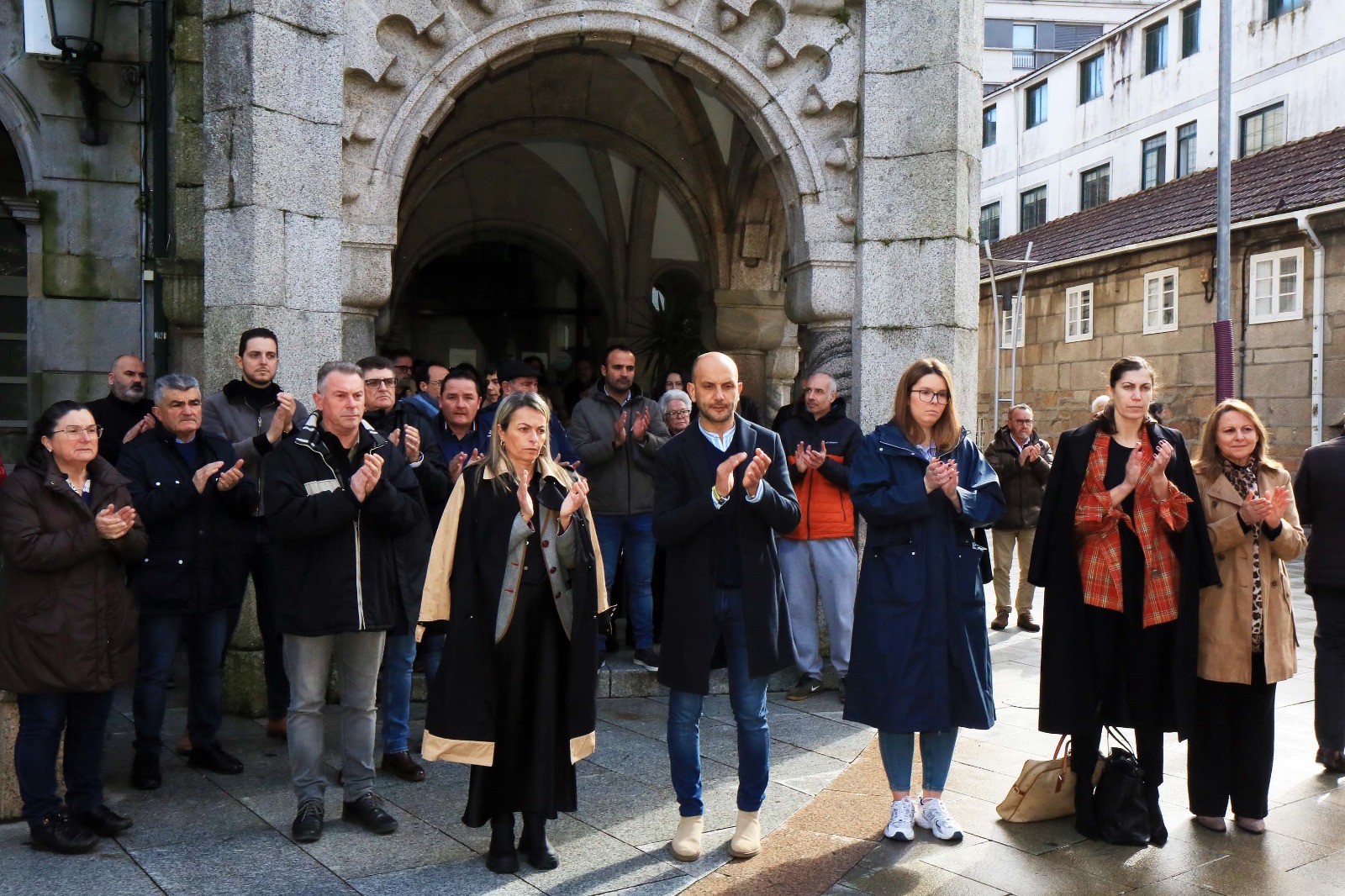 Minuto de silencio Valencia 2