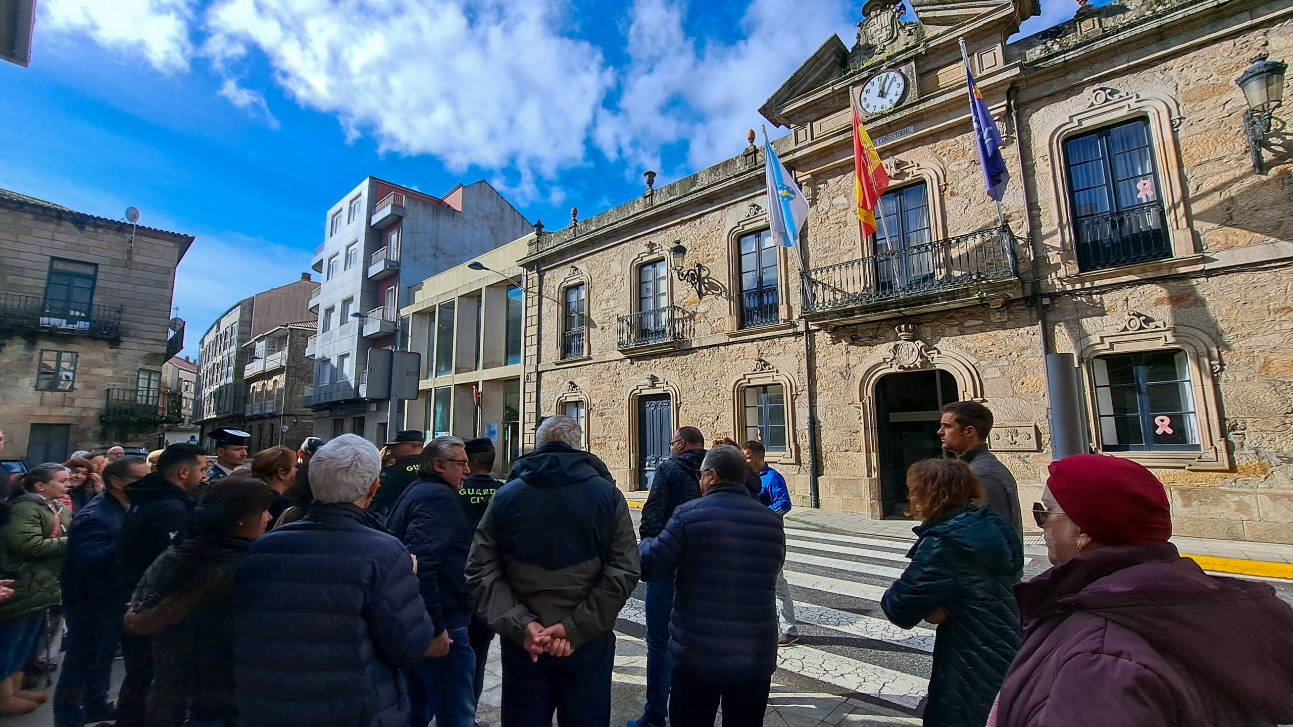 Minuto silencio gardas civís Barbate (2)