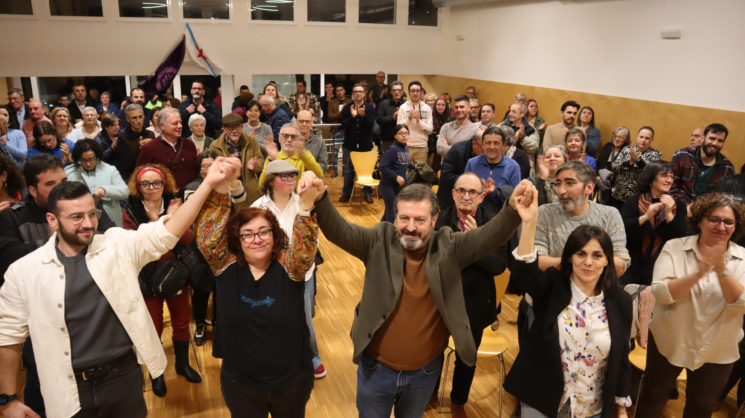 Mitin Val Miñor BNG