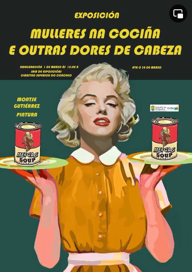 Mulleres na cociña e outras dores de cabeza