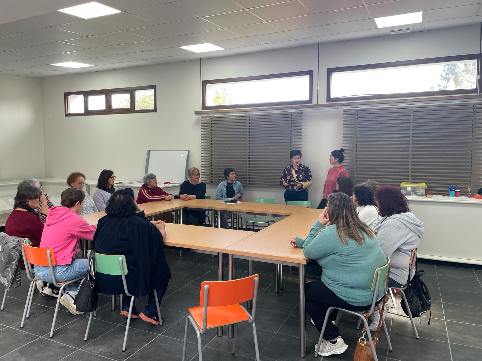 O Concello do Rosal pon en marcha un obradoiro para coidar aěs coidadoras