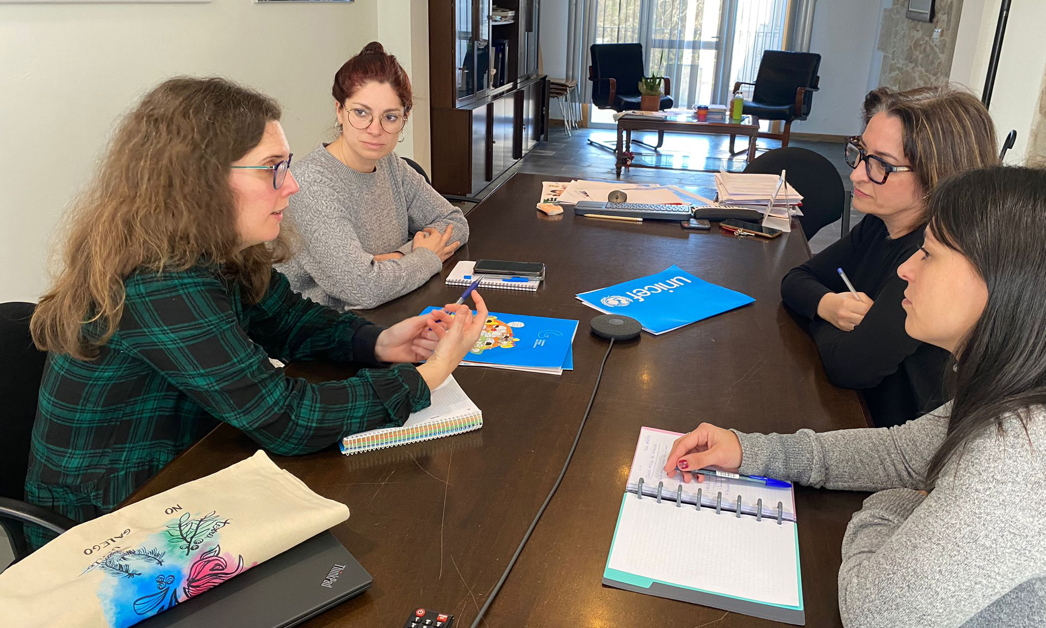 O Rosal inicia o caminŽo para converterse en Cidade Amiga da Infancia