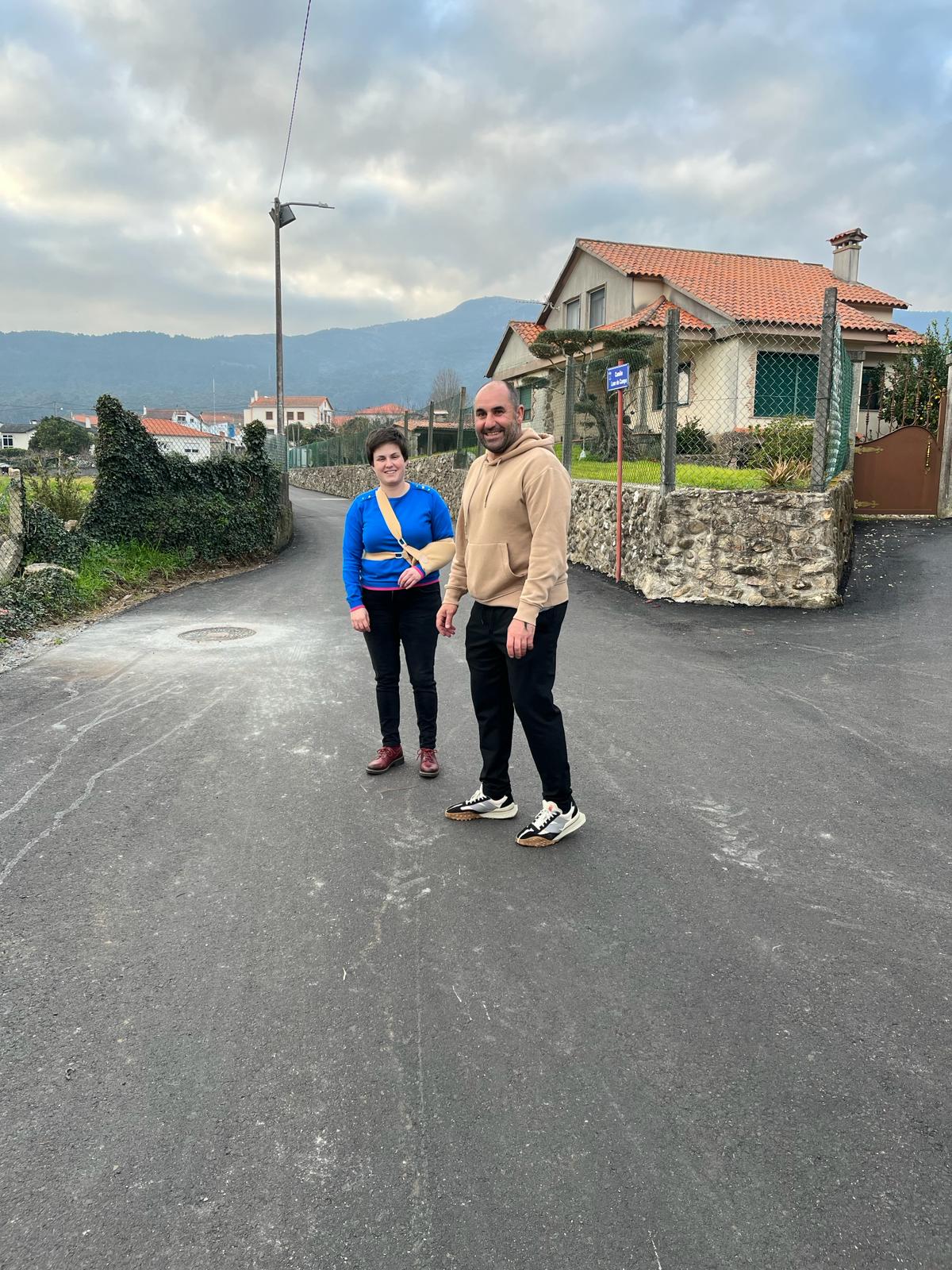 O Rosal mellora o firme en case 12.000 m2 de caminŽos