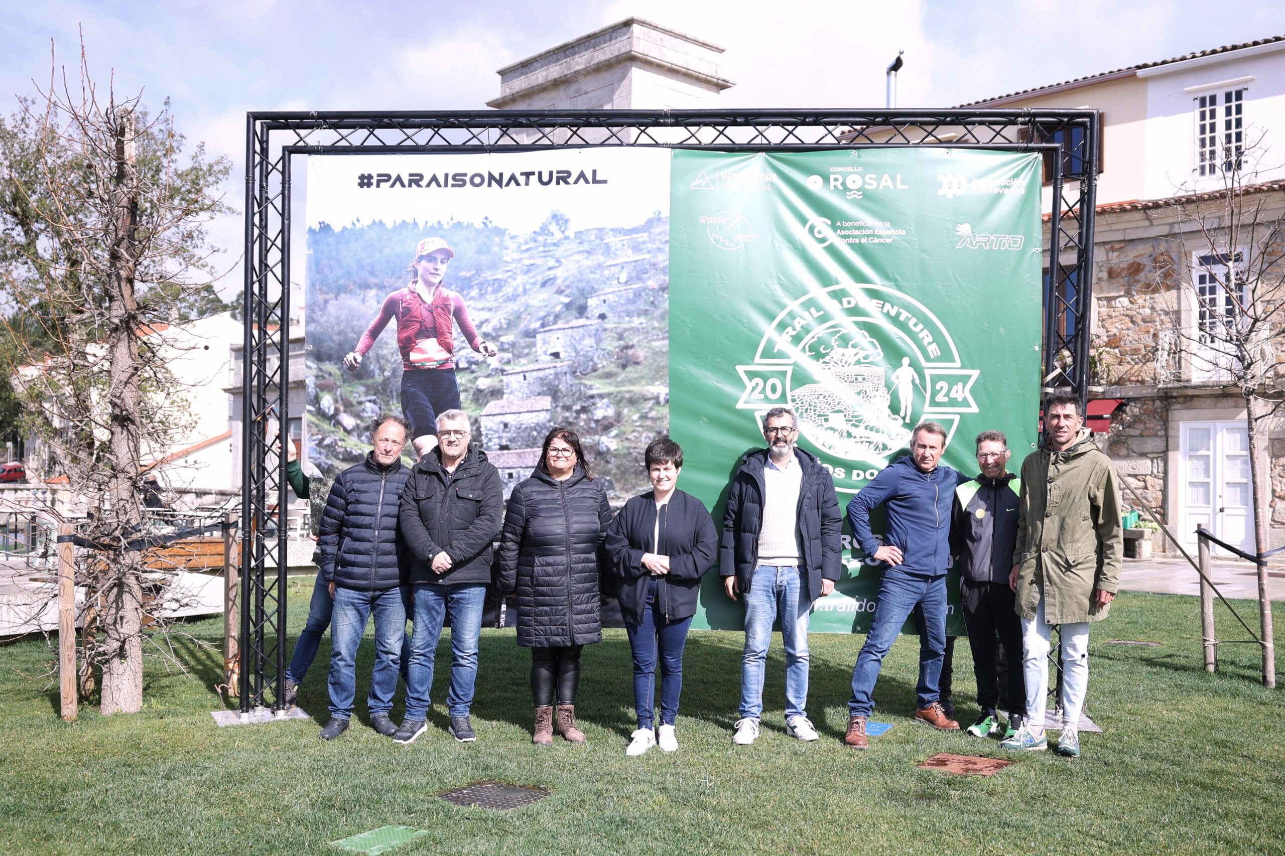 O Trail Adventure MuiìnÞos do Foloìn quenta motores cunha participacioìn histoìrica