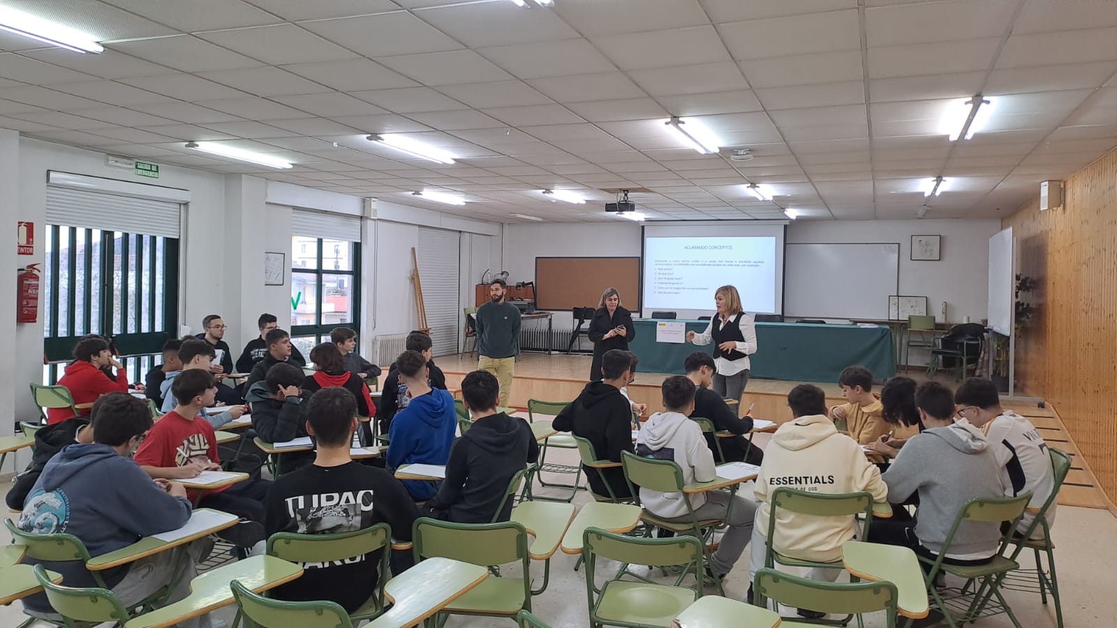 Obradoiro sexo IES Chapela 2