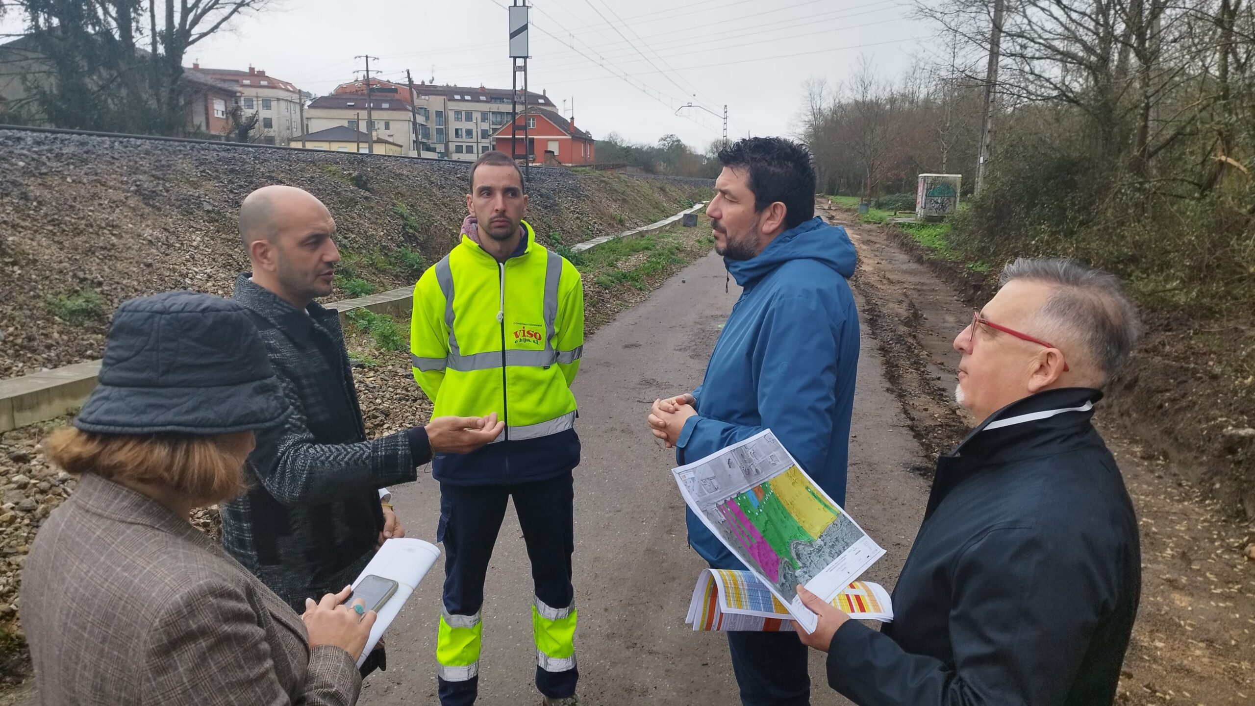 Obras Senda do Louro